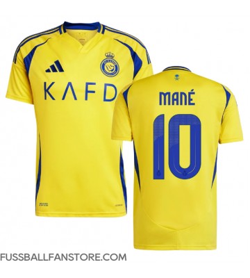 Al-Nassr Sadio Mane #10 Replik Heimtrikot 2024-25 Kurzarm